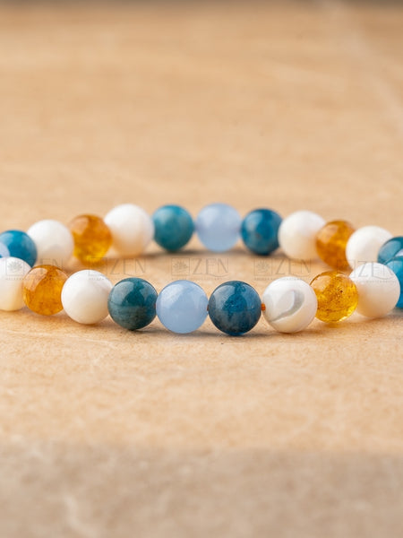 2025 Gemini Zodiac Bracelet | the zen crystals