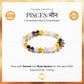 pisces zodiac bracelet | The Zen Crystals