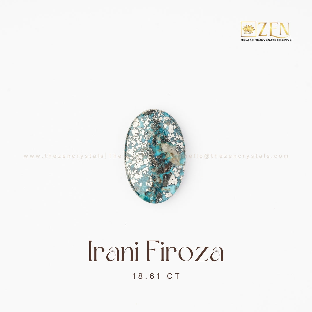 Irani Firoza 18.61 Ct | the zen crystals