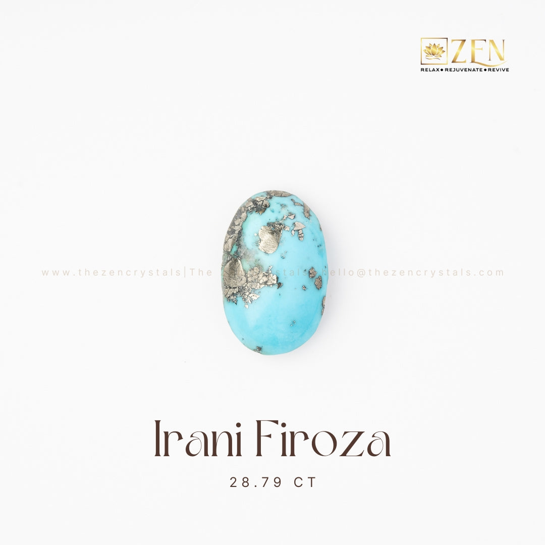 Irani Firoza 28.79 Ct | the zen crystals