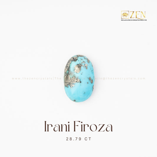 Irani Firoza 28.79 Ct | the zen crystals