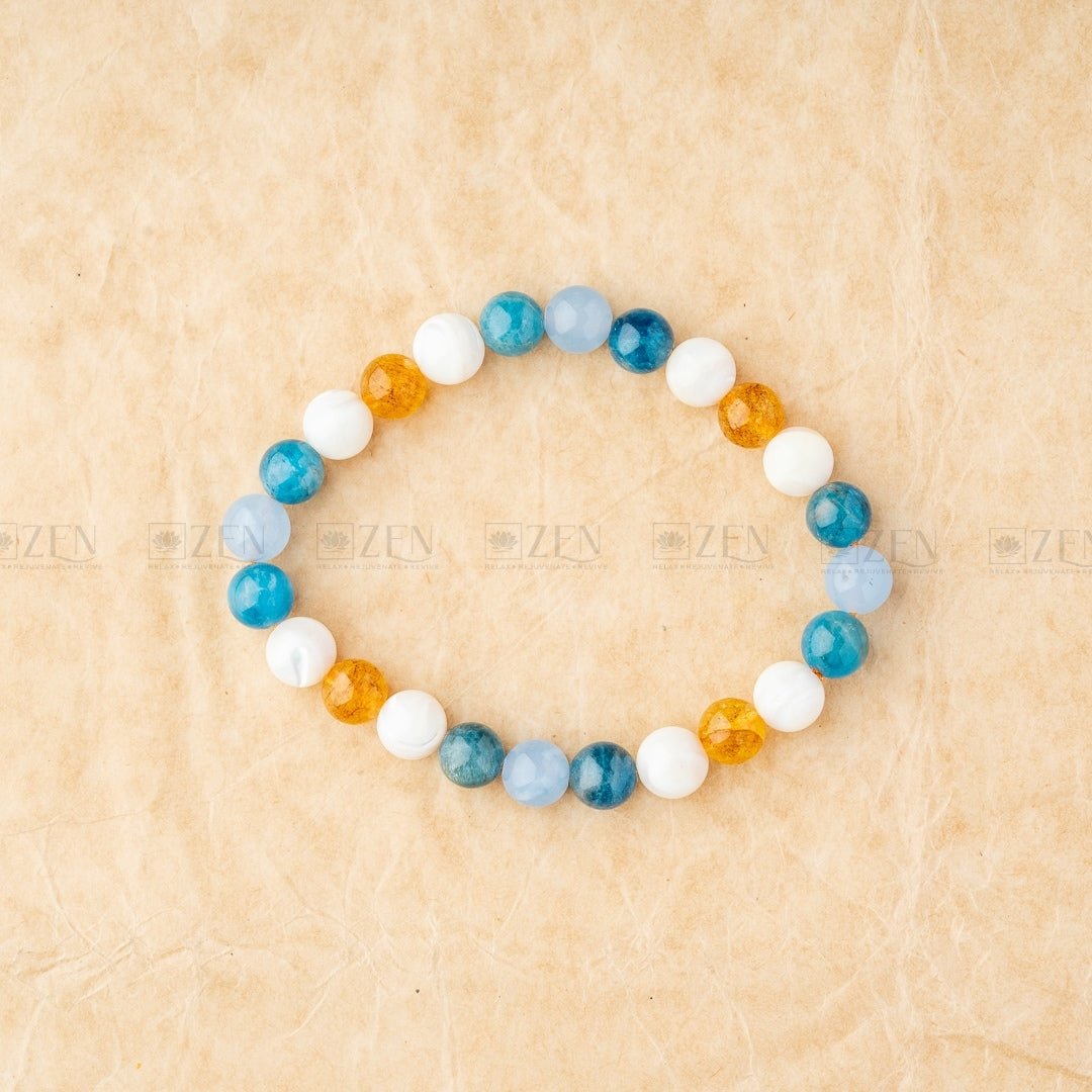 bracelet for gemini | the zen crystals