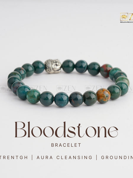 Bloodstone Bracelet | The Zen Crystals