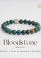 Bloodstone Bracelet | The Zen Crystals