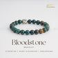 Bloodstone Bracelet | The Zen Crystals