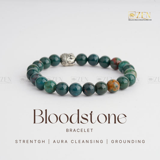 Bloodstone Bracelet | The Zen Crystals