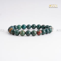 Original Bloodstone Bracelet | The Zen Crystals