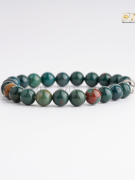 Original Bloodstone Bracelet | The Zen Crystals