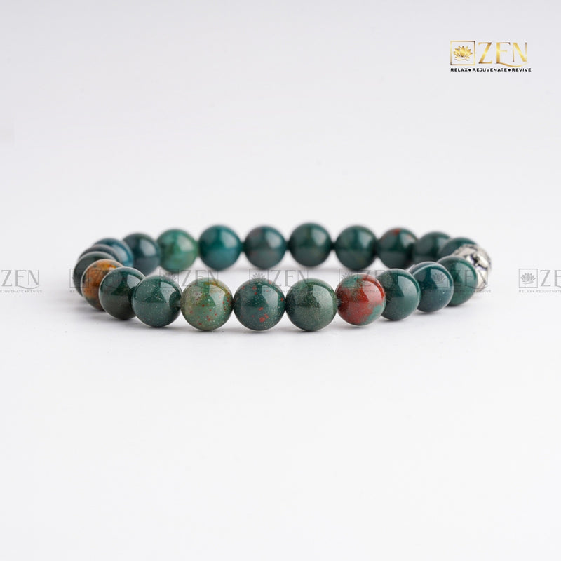 Original Bloodstone Bracelet | The Zen Crystals