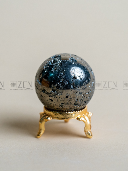 Pyrite Ball The Zen Crystals