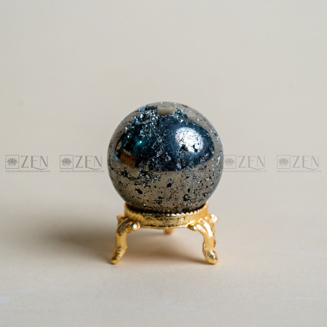 Pyrite Ball The Zen Crystals