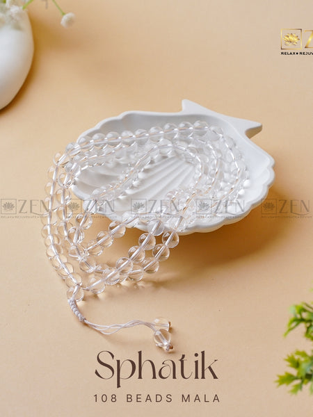 Sphatik Mala | The Zen Crystals