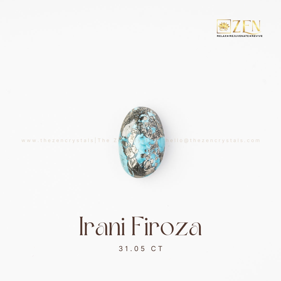 Irani Firoza 31.05 Ct | the zen crystals