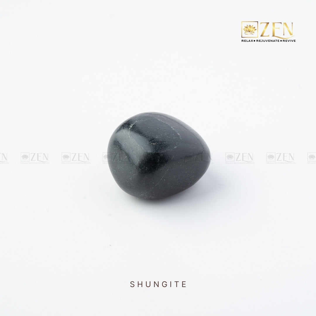 SHUNGITE | THE ZEN CRYSTALS