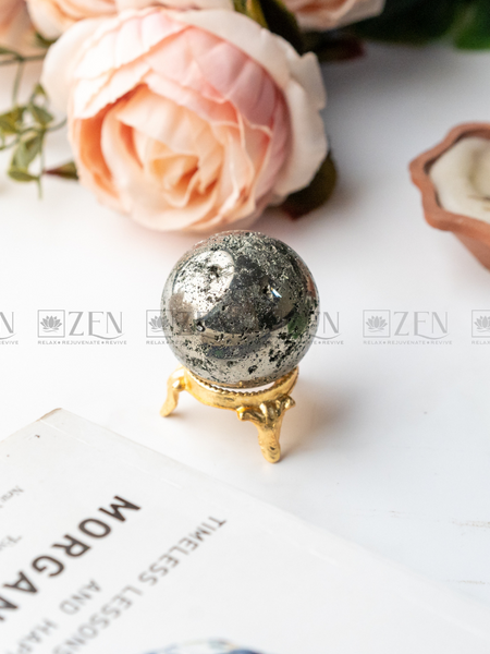 Pyrite Ball The Zen Crystals