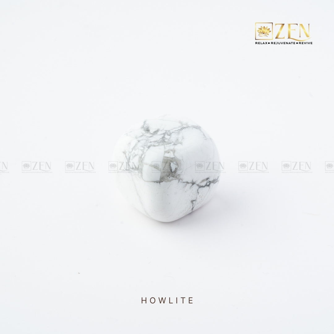 HOWLITE | THE ZEN CRYSTALS