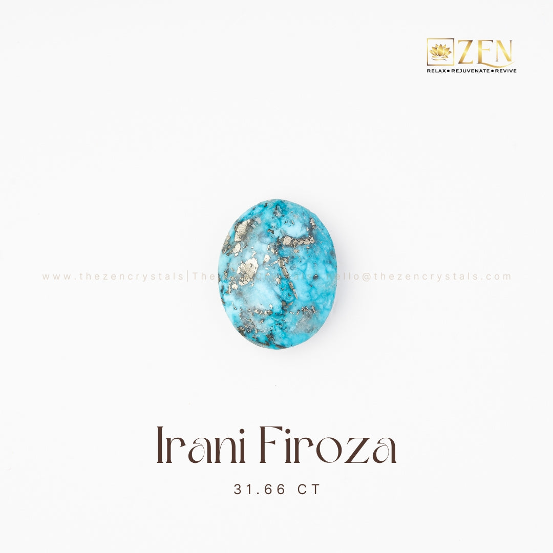 Irani Firoza 31.66 Ct | the zen crystals