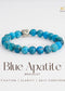 Blue Apatite Bracelet | The Zen Crystals