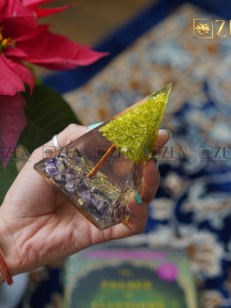 amethyst tree of life pyramid | the zen crystals