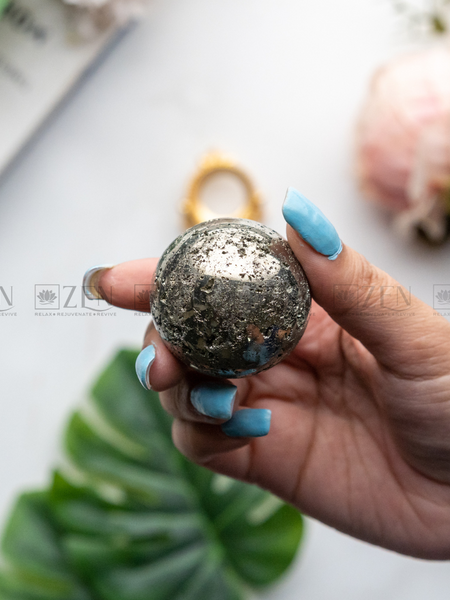Pyrite Ball The Zen Crystals