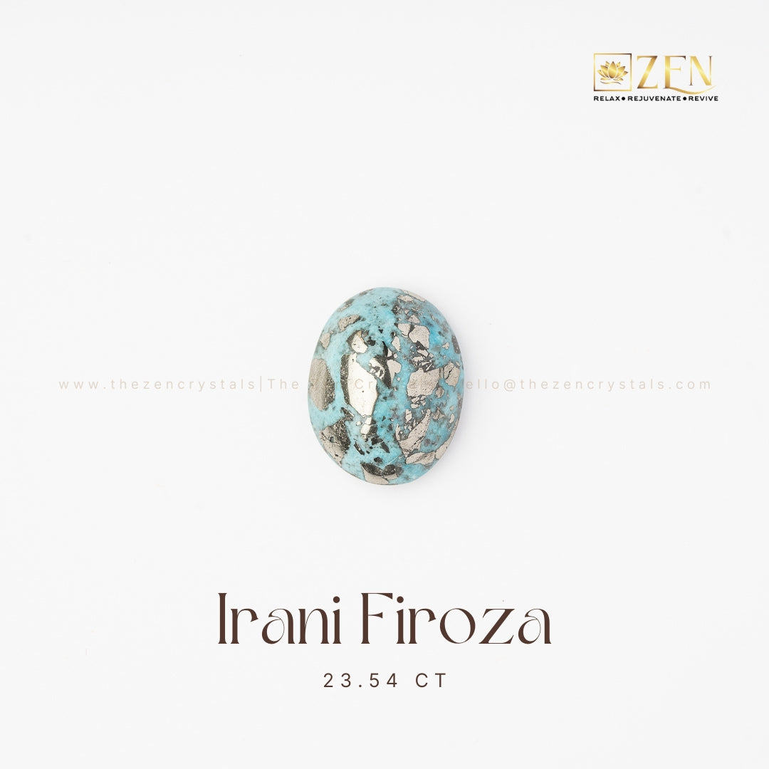 Irani Firoza 23.54 Ct | the zen crystals