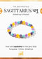 sagittarius zodiac bracelet | the zen crystals