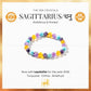 sagittarius zodiac bracelet | the zen crystals