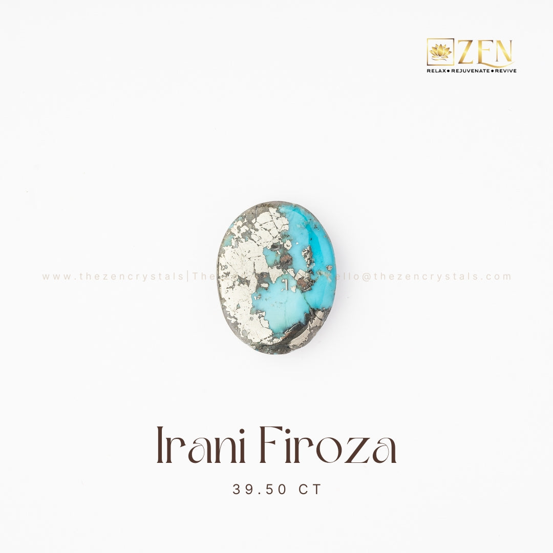 Irani Firoza 39.50 Ct | the zen crystals