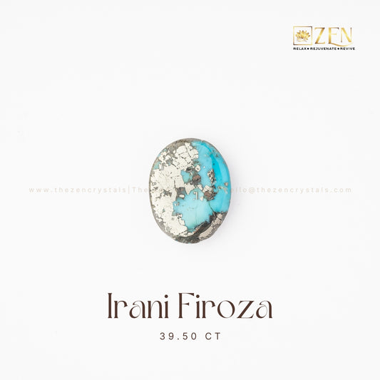 Irani Firoza 39.50 Ct | the zen crystals