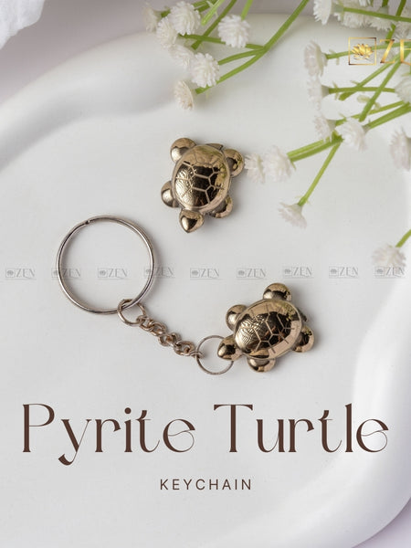 Pyrite Turtle | the Zen Crystals