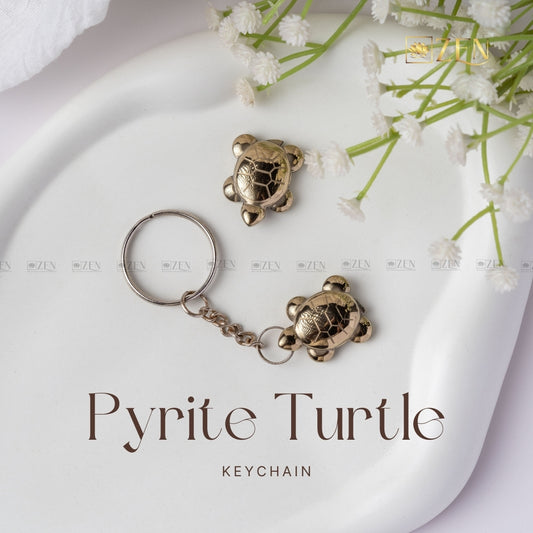 Pyrite Turtle | the Zen Crystals