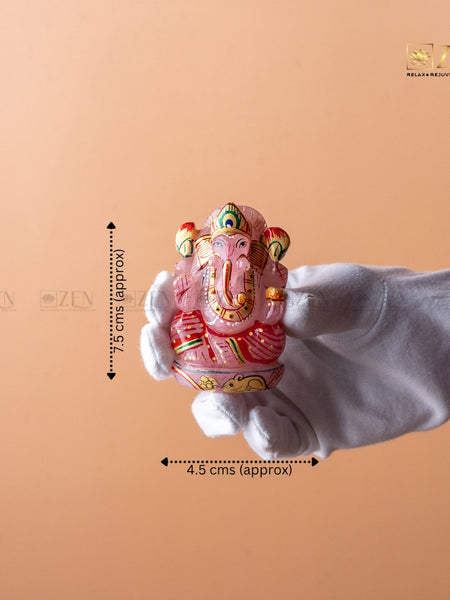 Small Ganesh Ji Idol | The Zen Crystals