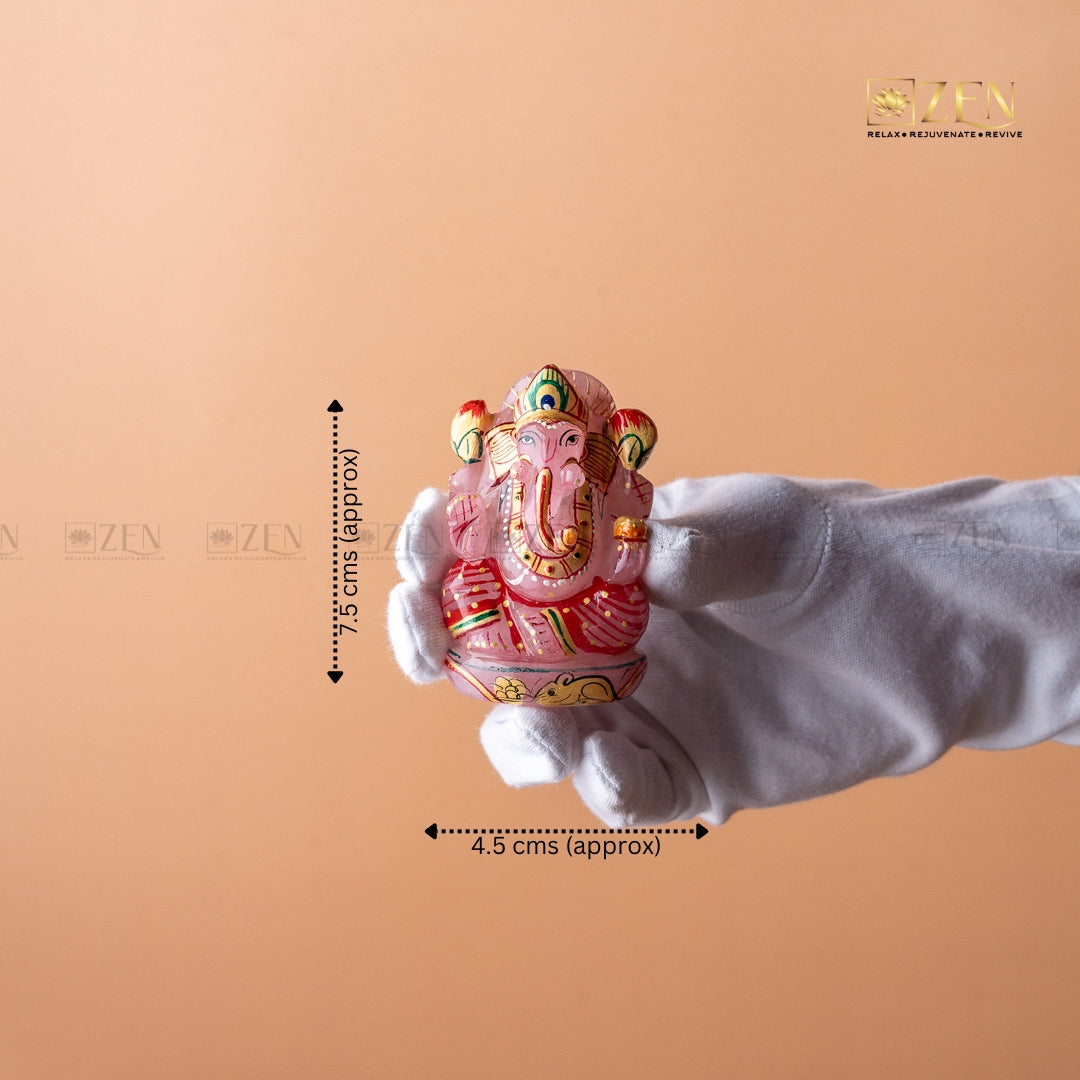 Small Ganesh Ji Idol | The Zen Crystals