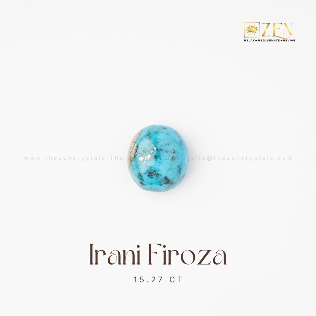 Irani Firoza 15.27 Ct | the zen crystals