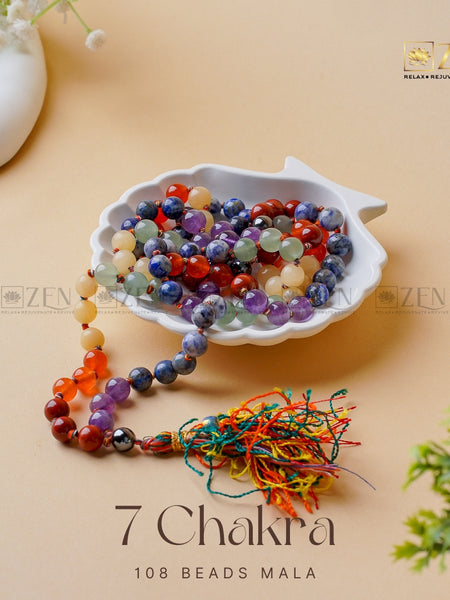 7 Chakra Mala | The Zen Crystals