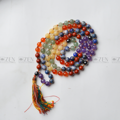 seven Chakra Mala | The Zen Crystals