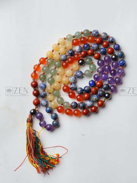 seven Chakra Mala | The Zen Crystals