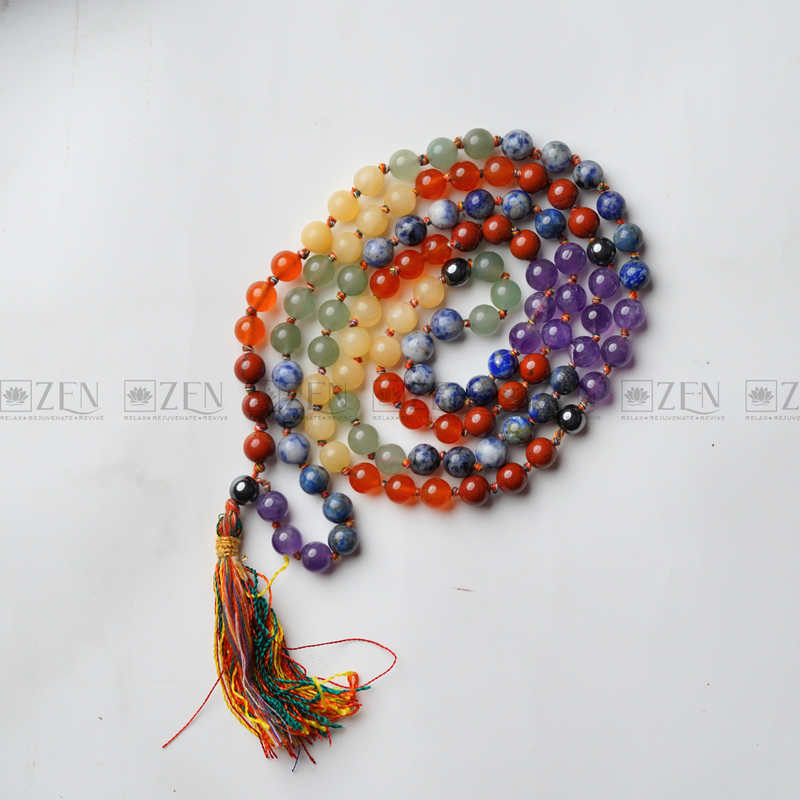 seven Chakra Mala | The Zen Crystals