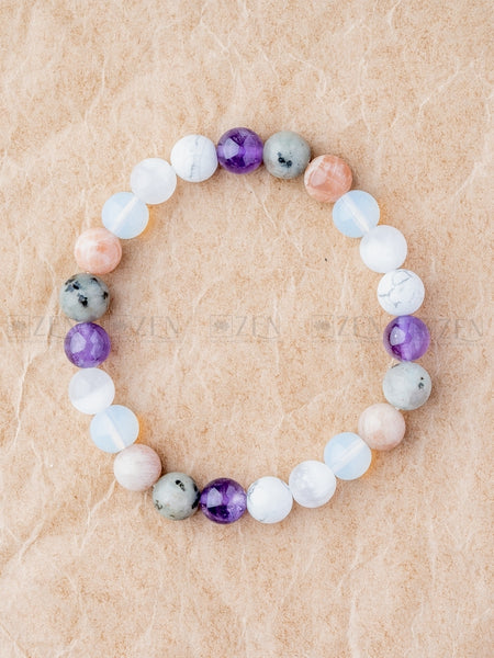 Ruling Number 2 Bracelet | the zen crystals