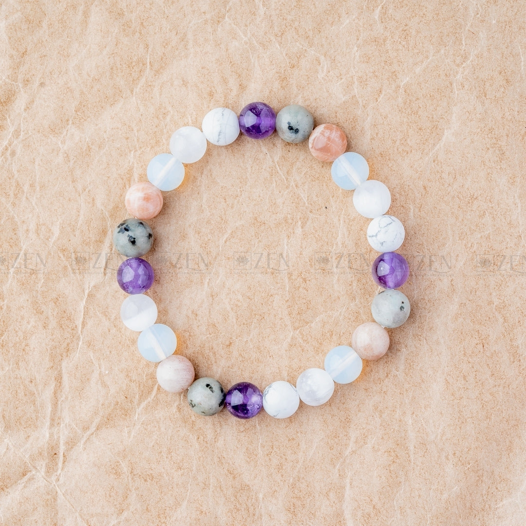 Ruling Number 2 Bracelet | the zen crystals