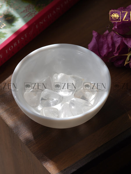Clear Quartz Tumbled Stone | The Zen Crystals
