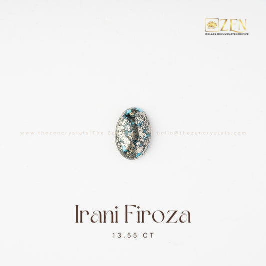 IRANI FIROZA | THE ZEN CRYSTALS