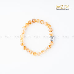 citrine bracelet | the zen crystals