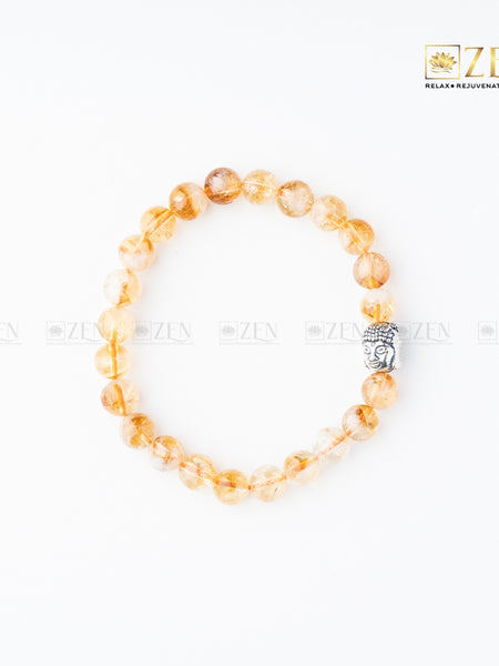 citrine bracelet | the zen crystals