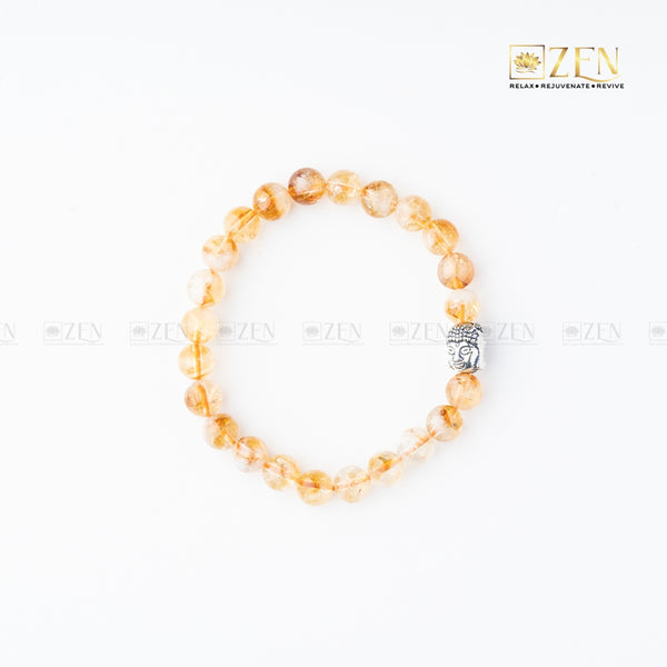 citrine bracelet | the zen crystals