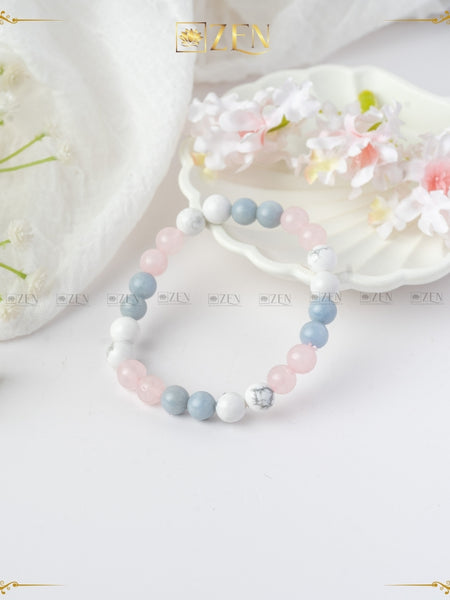 Peace and meditation bracelet | The zen crystals