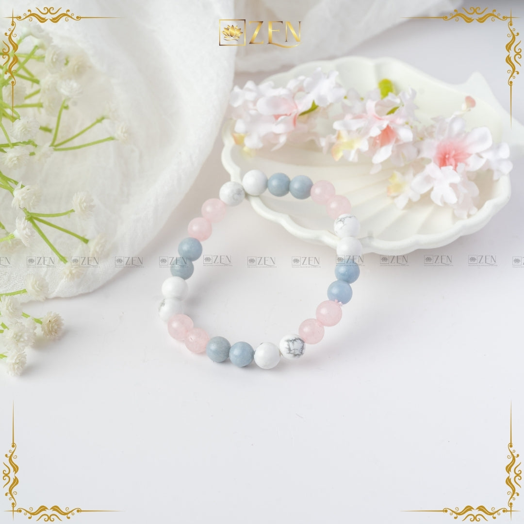Peace and meditation bracelet | The zen crystals