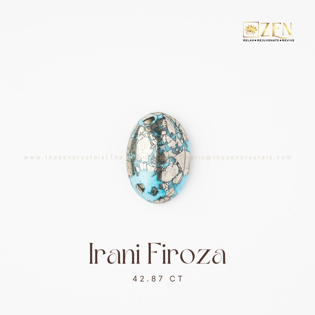 Irani Firoza 42.87 Ct | the zen crystals