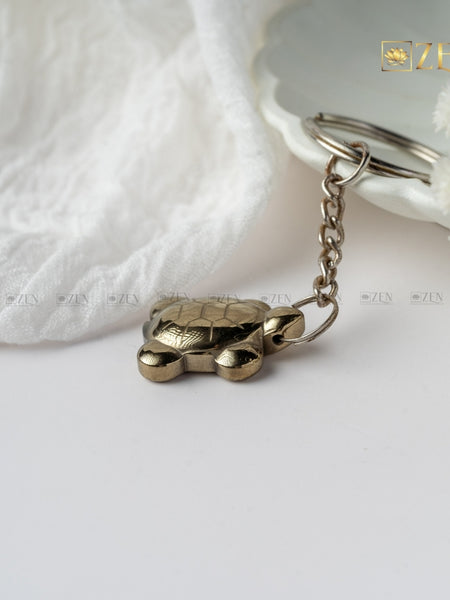 turtle keychain | the zen crystals