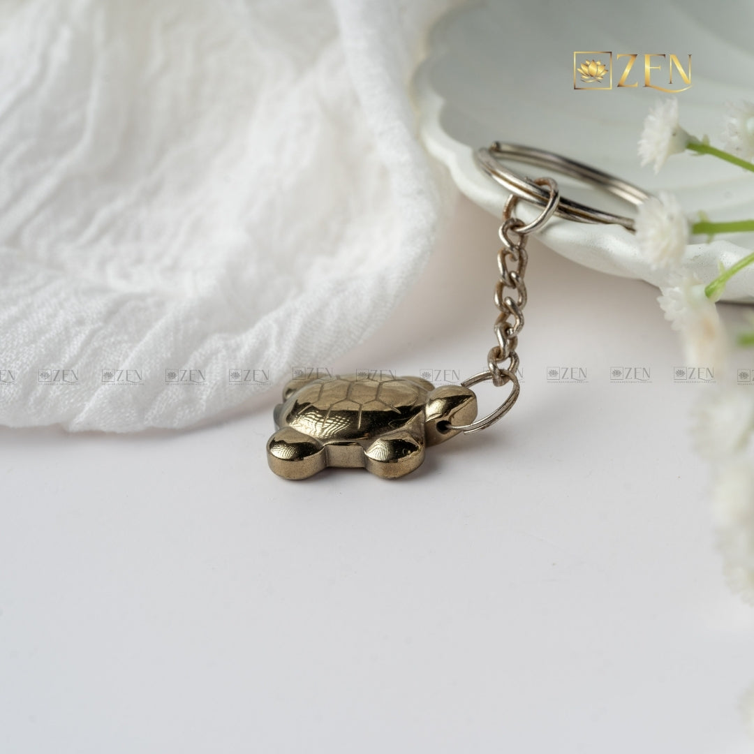 turtle keychain | the zen crystals